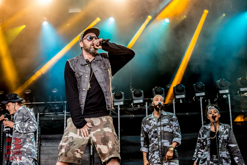 Hip-Hop Hooray! – Sido opens kunstrasen Season 2016 | 3 songs bonn